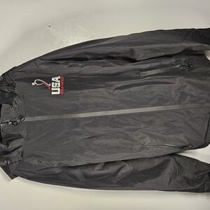 Port Authority Black Windbreaker Jacket